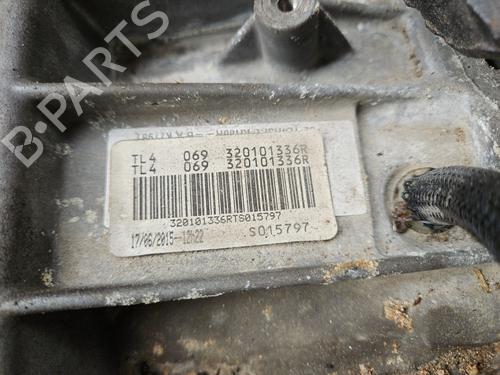 Getriebe RENAULT SCÉNIC III (JZ0/1_) 1.2 TCe | BP30046107M3
