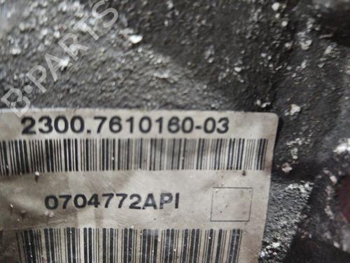 Gearbox MINI MINI CLUBMAN (R55) Cooper D | BP32156972M3 