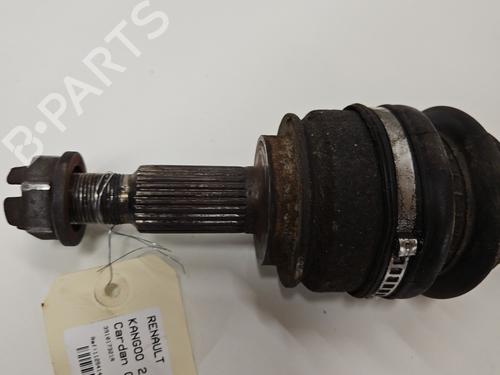 Left front driveshaft RENAULT KANGOO / GRAND KANGOO II (KW0/1_) 1.5 dCi 90 (KW05, KW08, KW0G, KW11) | BP29372263M38 