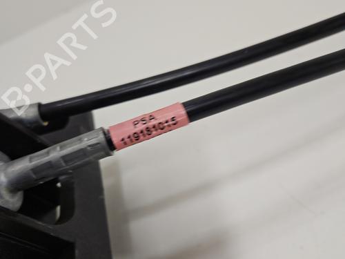 Gear lever PEUGEOT 3008 I MPV (0U_) 1.6 HDi | BP30865098M90 