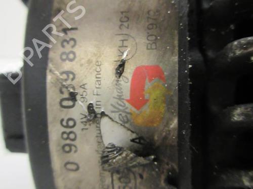 Used Alternator BMW 3 Compact (E36) 318 tds (90 hp) 22106484