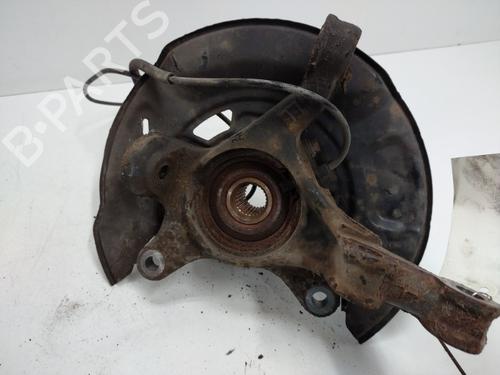Used Left front steering knuckle Left front steering knuckle TOYOTA YARIS (_P9_) 1.4 D-4D (NLP90_, NLP90R) (90 hp) 20907889 20907889