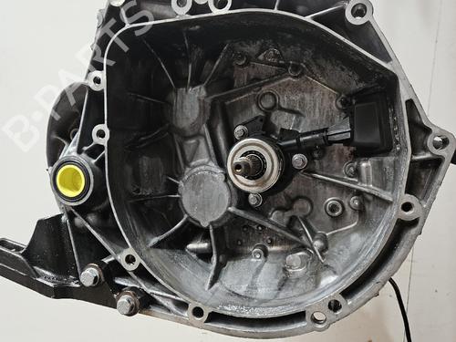 Used Gearbox Gearbox CITROËN C4 Picasso I MPV (UD_) 1.6 HDi 110 (112 hp) 40063554 40063554