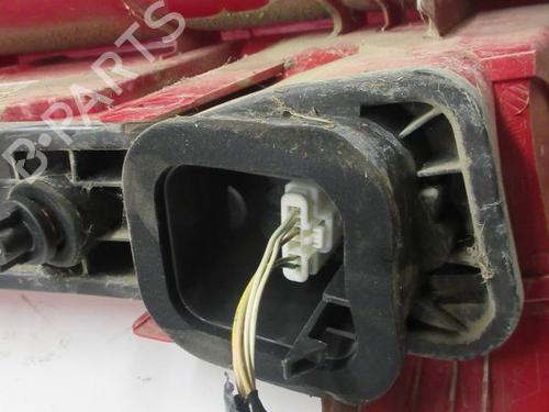 Used Right taillight Right taillight PEUGEOT 206 SW (2E/K) 1.4 16V (88 hp) 33312247 33312247