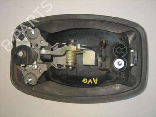 Front left exterior door handle CITROËN JUMPER II Van 2.2 HDi 120 | BP20903644C128 