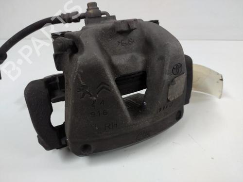 Used Right front brake caliper Right front brake caliper PEUGEOT EXPERT Van (V_) 2.0 BlueHDi 120 (122 hp) 20893673 20893673