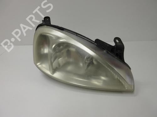 Used Right headlight OPEL COMBO Tour 1.7 DTI 16V (75 hp) 20894578