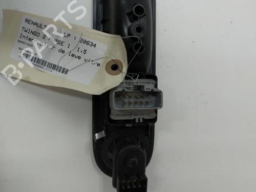 Used Left front window switch Left front window switch RENAULT TWINGO II (CN0_) 1.5 dCi (CN0E) (64 hp) 20905450 20905450