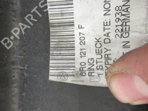 Used Radiator fan Radiator fan VW POLO V (6R1, 6C1) 1.4 GTI (180 hp) 20894467 20894467