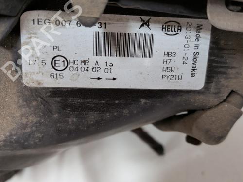 Used Left headlight Left headlight OPEL ASTRA G Hatchback (T98) 2.0 DTI 16V (F08, F48) (101 hp) 33311722 33311722