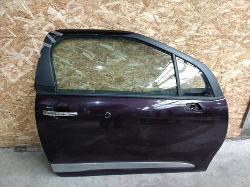 Used Right front door CITROËN DS3 (SA_) 1.6 HDi 90 (92 hp) 22109867