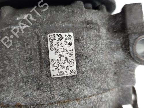 AC compressor PEUGEOT 3008 II SUV (MC_, MR_, MJ_, M4_) 1.5 BlueHDi 130 | BP20907762M34