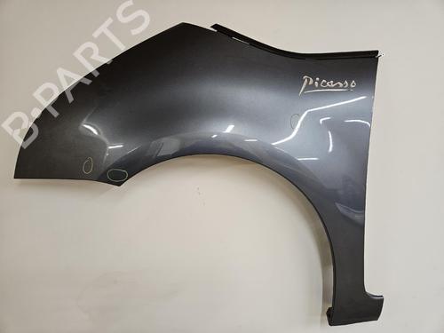 Forskærm venstre Forskærm venstre CITROËN C4 Picasso I MPV (UD_) 1.6 HDi (109 hp) 39733913 39733913