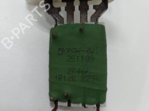 Used Heater resistor Heater resistor FORD FIESTA VI (CB1, CCN) 1.6 TDCi (75 hp) 20894041 20894041