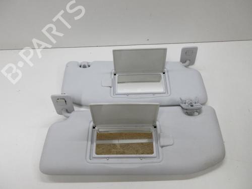 Left sun visor PEUGEOT 208 I (CA_, CC_) 1.6 HDi | BP20897856I1 