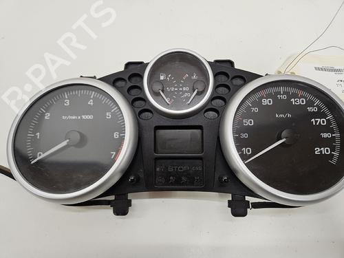 Used Instrument cluster Instrument cluster PEUGEOT 206+ (2L_, 2M_) 1.1 (60 hp) 36287751 36287751