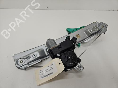 Used Rear right window mechanism Rear right window mechanism OPEL ASTRA J (P10) 1.4 Turbo (68) (120 hp) 32455524 32455524