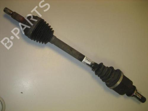 Used Left front driveshaft RENAULT CLIO III (BR0/1, CR0/1) 1.5 dCi (C/BR0G, C/BR1G) (68 hp) 25267171