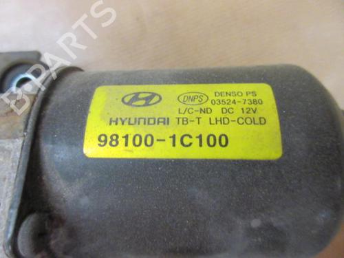 Vindrute Vindusviskermekanisme Vindrute Vindusviskermekanisme HYUNDAI GETZ (TB) 1.5 CRDi (88 hp) 22107326 22107326