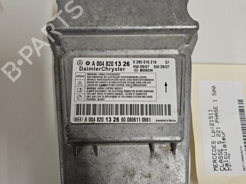 Kollisjonspute styreenhet MERCEDES-BENZ S-CLASS (W221, V221) S 500 (221.071, 221.171) | BP27369951M53 
