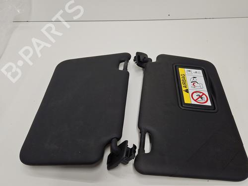 Left sun visor NISSAN MICRA V (K14) 1.0 IG-T 100 | BP33565594I1 - Image 2