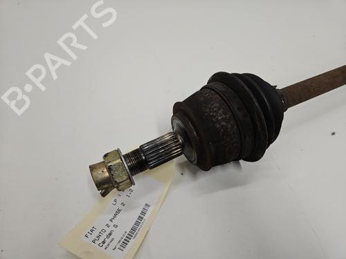 Used Left front driveshaft Left front driveshaft FIAT PUNTO (188_) 1.2 60 (188.030, .050, .130, .150, .230, .250) (60 hp) 27606064 27606064