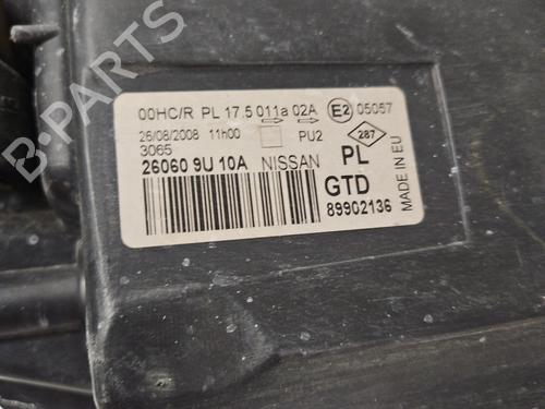 Left headlight NISSAN NOTE (E11, NE11) 1.5 dCi | BP30555575C28 - Image 7
