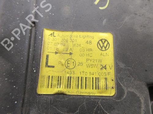 Used Left headlight Left headlight VW TOURAN (1T1, 1T2) 1.9 TDI (105 hp) 20908703 20908703