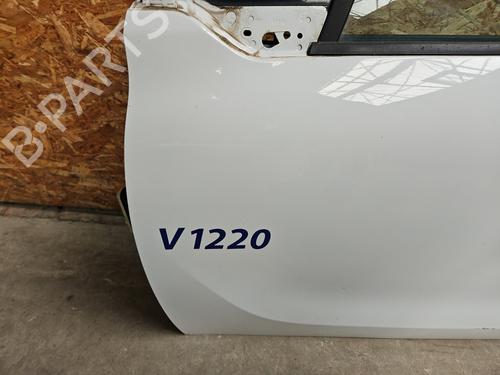 Left front door PEUGEOT 208 I (CA_, CC_) 1.4 HDi | BP24321509C2 