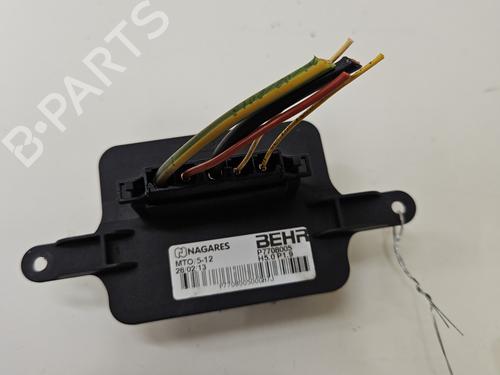 Used Heater resistor Heater resistor PEUGEOT 5008 (0U_, 0E_) 1.6 HDi (112 hp) 33165092 33165092