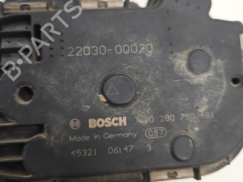 Used Throttle body Throttle body TOYOTA YARIS (_P13_) 1.0 (KSP130_, KSP130) (69 hp) 30604415 30604415