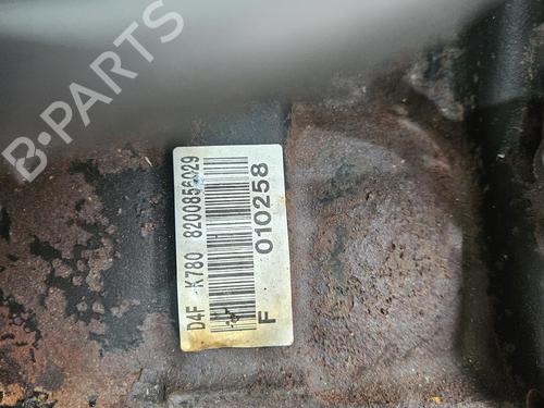 Motor Motor RENAULT TWINGO II (CN0_) 1.2 Turbo (CN0C, CN0F) (100 hp) 36371143 36371143