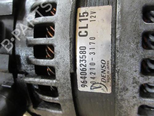 Alternator PEUGEOT 206 Hatchback (2A/C) 1.4 HDi eco 70 | BP20909209M7 