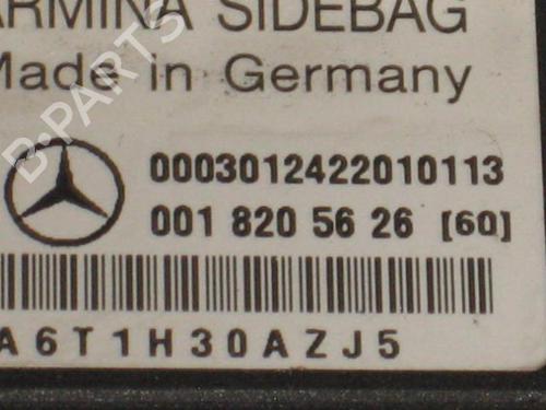 ECU airbags MERCEDES-BENZ E-CLASS (W210) E 220 CDI (210.006) | BP20909829M53 