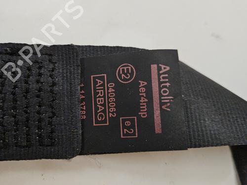 Used Front left seatbelt Front left seatbelt PEUGEOT 308 I (4A_, 4C_) 1.6 HDi (92 hp) 29467182 29467182