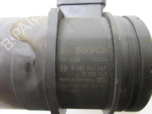 Used Mass air flow sensor Mass air flow sensor BMW 1 (E81) 118 d (143 hp) 20889839 20889839