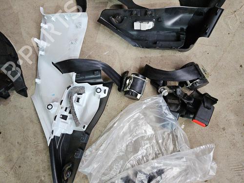 Rear seat PEUGEOT 208 I (CA_, CC_) 1.4 HDi | BP31207242C17 