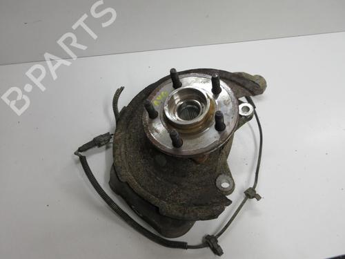 Left front steering knuckle DODGE NITRO 2.8 CRD 4WD | BP20891090M25 