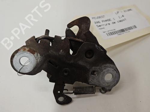 Used Hood lock PEUGEOT 206 Hatchback (2A/C) 1.4 i (75 hp) 26929047