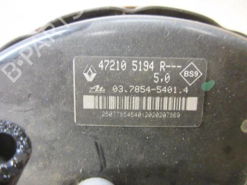 Used Servo brake Servo brake DACIA SANDERO 1.5 dCi (68 hp) 20891981 20891981