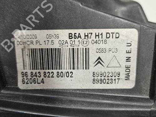 Right headlight CITROËN C4 I (LC_) 1.6 HDi | BP38009265C29  - Image 6