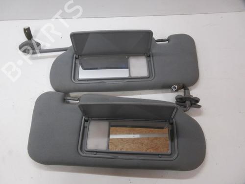 Used Left sun visor Left sun visor KIA SORENTO I (JC) 2.5 CRDi 4WD (140 hp) 20900900 20900900