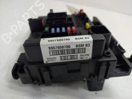 Fuse box PEUGEOT 206+ (2L_, 2M_) 1.4 HDi eco 70 | BP20899193E1 