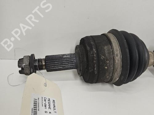 Left front driveshaft RENAULT MEGANE IV Hatchback (B9A/M/N_) 1.5 dCi 90 (B9A1) | BP37734635M38 - Image 3