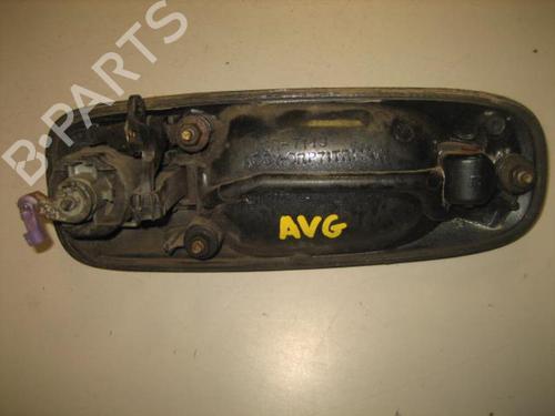 Front left exterior door handle CHRYSLER VOYAGER IV (RG, RS) 2.8 CRD | BP22106093C128 