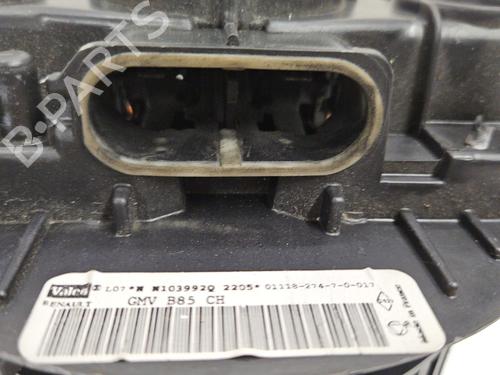 Heater blower motor RENAULT CLIO III (BR0/1, CR0/1) 1.5 dCi (BR17, CR17) | BP29895723M62