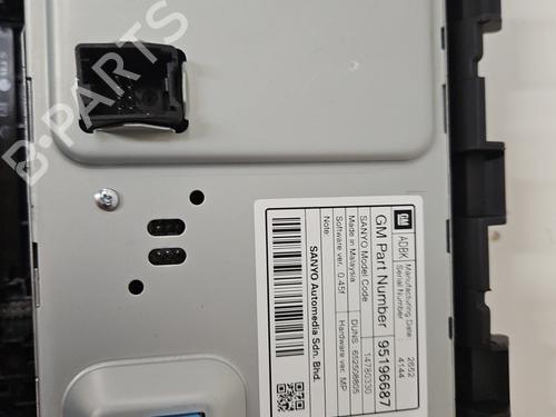 Display für Display OPEL ASTRA J Sports Tourer (P10) [2010-2015] 33944849 33944849