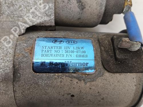 Starter KIA PICANTO III (JA) 1.2 MPI | BP39253100M8 - Image 2