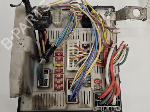 Used Electronic module RENAULT SCÉNIC II (JM0/1_) 1.9 dCi (JM14) (131 hp) 25026614