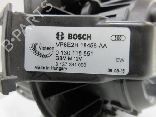 Used Heater blower motor FORD FIESTA VI (CB1, CCN) 1.4 TDCi (68 hp) 20902526